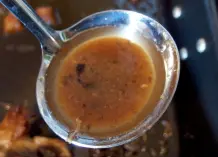 Sauce zu Gans oder Ente