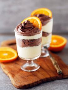 Schokoladendessert