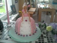 Tinkerbell-Torte - selbst gemacht