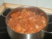 Schmorkohl mit Kartoffeln