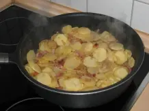 Schnelle Bratkartoffeln
