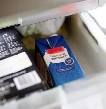 H-Milch als Kühlakku
