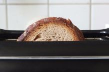 Auch Brot kann man toasten!