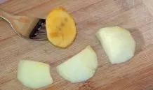 Obst mit Karamelkruste