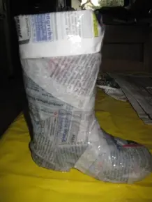 Nikolausstiefel selber machen
