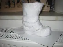 Nikolausstiefel selber machen