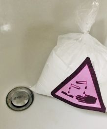Abfluss von Dusche und Wanne verstopft