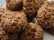 Weihnachtsgebäck: Schwarzbrötchen