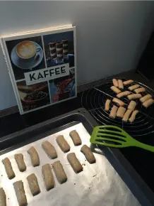 "Totenbeinle" - ein Gebäck nicht nur zu Weihnachten