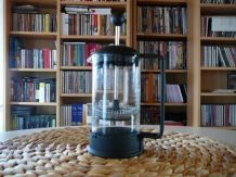 Rettich Sirup mal ganz einfach aus der Kaffepresse