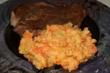 Kartoffel-Möhrenmus