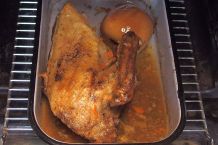 Entenbrust durchgebraten aber superzart