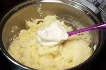 Kartoffelpüree mit Frischkäse verfeinern