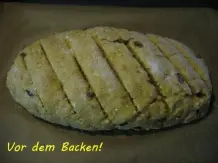 Mandel-Rosinen-Brot