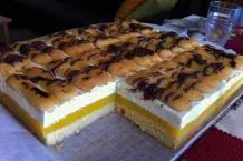 Orangen-Biskuit