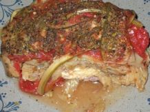 Kalorienarme Gemüserouladen mit Schweine oder Putenfleisch