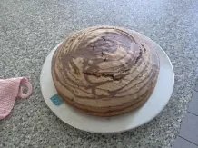 Zebra-Torte/Kuchen