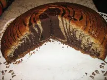 Zebra-Torte/Kuchen