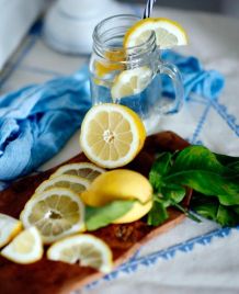 Zitronenlimonade herstellen nach Grossmutterart