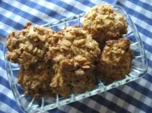 Schnelle Haferflocken-Plätzchen