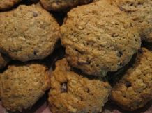 Haferflocken-Apfel-Cookies