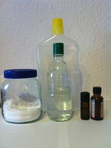 Reinigungsmittel selbst gemacht