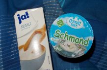 Bodypeeling billig und selbst gemacht mit Schmand und Salz