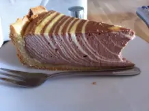 Quark-Zebra-Torte