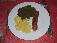 Gebratener Grünkohl