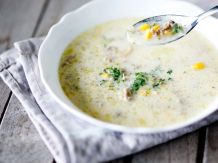 Lauch-Creme-Suppe