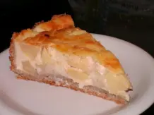 Apfel-Pudding-Kuchen