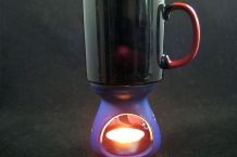 Tassenwärmer ohne Strom, ohne USB, (fast) kostenlos