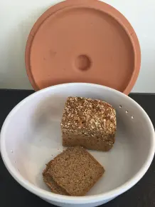 Römertopf als Brottopf - Brot hält länger frisch