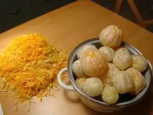 Orangenmarmelade herstellen