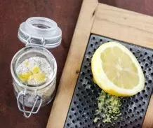 Zitronensalz herstellen
