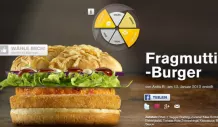 Frag-Mutti-Burger bei McDonalds?! Jetzt abstimmen!