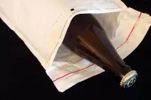 Großer gepolsteter Briefumschlag zum Kühlen verwenden
