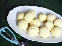 Saubere Hände & gleichgroße Knödel/Klöße mit Eisportionierer