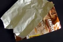 Kaffeeverpackung als Brotpapier verwenden