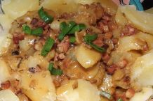 Warmer Kartoffelsalat