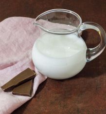 Blutflecken mit Vollmilch entfernen