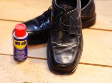 Lederschuhe imprägnieren mit WD40