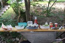 Grillresteverwertung