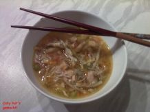 Fernöstliche Erkältungssuppe - auch für Gesunde!