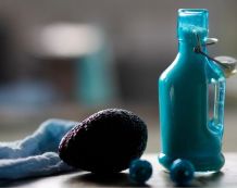 Verwöhnmaske für trockene Haut: Avocado mit Sahne