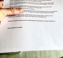 Briefe, Schularbeiten oder andere Schriftstücke auf Fehler überprüfen