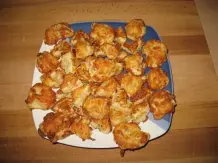 Käsegebäck - schneller Knabbersnack