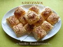 Käsegebäck - schneller Knabbersnack