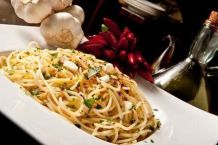 Spaghetti aglio e olio originale