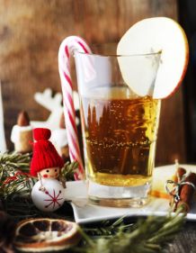 Apfel-Calvados-Punsch